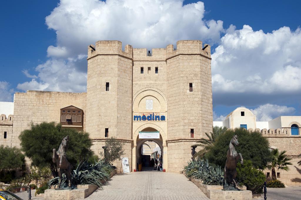 Diar Lemdina Hotel Hammamet Exterior photo