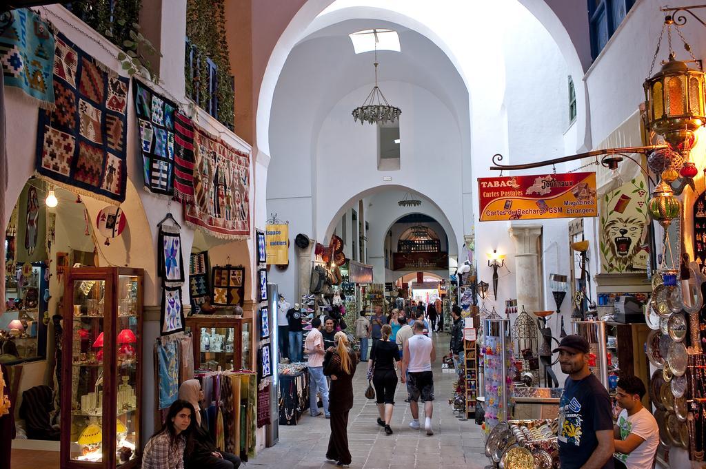 Diar Lemdina Hotel Hammamet Exterior photo